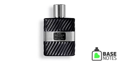 eau sauvage extreme basenotes